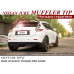 greentech nissan juke genuine tuning muffler cutter